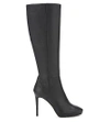 JIMMY CHOO Hoxton 100 grainy calf leather knee-high boots