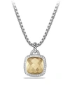 DAVID YURMAN ALBION PENDANT WITH DIAMONDS, 14MM,PROD176510107
