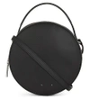 PB 0110 Tambourine leather cross-body bag