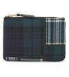 COMME DES GARÇONS Tartan small wool pouch