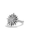 DAVID YURMAN WOMEN'S STARBURST SMALL RING WITH DIAMONDS,0409738041956
