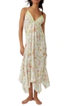 FREE PEOPLE THERE SHE GOES MAXI SLIP