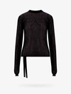 Ann Demeulemeester Top In Black
