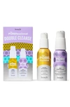 BENEFIT COSMETICS THE POREFESSIONAL DOUBLE CLEANSE SET USD $31 VALUE