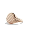 DAVID YURMAN WOMEN'S SCULPTED CABLE PINKY RING IN 18K ROSE GOLD,468993549768