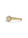 DAVID YURMAN Starburst Ring with Diamonds in Gold