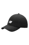 NEW BALANCE 6-PANEL CURVED BRIM CLASSIC BASEBALL CAP