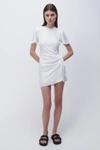 Simkhai Evalina Broderie Anglaise Dress In White