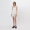Jonathan Simkhai Klementine Dress In White