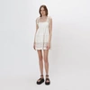 Simkhai Klementine Dress In White