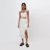 Simkhai Sherri Top In White