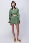 Simkhai Kermit Short In Verde