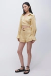 Simkhai Kermit Short In Wheat