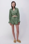 Simkhai Kermit Short In Verde