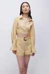 Simkhai Sonoma Top In Wheat