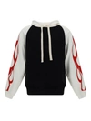 Vision Of Super Sweaters In Off White/black