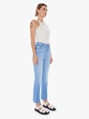 Mother The Tripper High Waist Ankle Flare Jeans In Blue