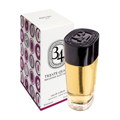 Diptyque 34 Boulevard Saint Germain Eau De Toilette In Default Title