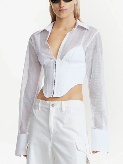Dion Lee Top In White