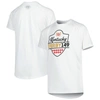 Under Armour Youth  White Kentucky Derby 149 Tech Raglan T-shirt In White