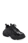 Balenciaga Women's Triple S Sneaker In Black