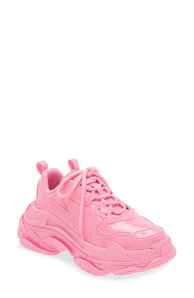 Balenciaga Triple S Sneaker In Pink