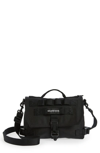 Balenciaga Messenger Bag In Black