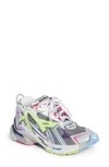 Balenciaga Runner Sneaker In Multicolor