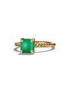 DAVID YURMAN Châtelaine® Ring with Gemstone and Diamonds in 18K Gold