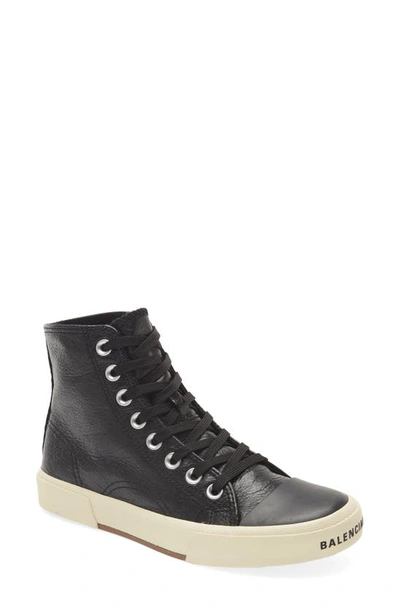 Balenciaga Paris Sneakers In Black