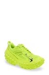 Balenciaga Defender Extended-sole Sneakers In Fluo Yellow/ Black
