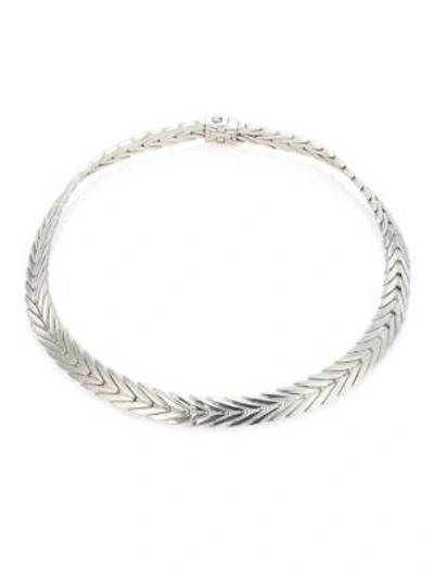 John Hardy Women's Modern Chain Sterling Silver Large Necklace