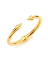 Vita Fede Mini Titan Cuff Bracelet/Goldtone