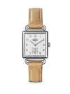 Shinola The Cass Stainless Steel & Leather Strap Watch