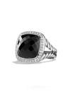 DAVID YURMAN Albion Ring with Black Onyx and Diamonds