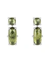DAVID YURMAN Châtelaine Double Drop Earrings with Gemstones and Diamonds