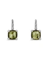 DAVID YURMAN Châtelaine® Drop Earrings with Gemstone and Diamonds