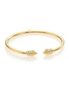 TEMPLE ST CLAIR Bellina Classic Gold Diamond & 18K Yellow Gold Bangle Bracelet