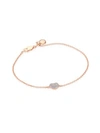 MONICA VINADER Nura Mini Heart Diamond Bracelet