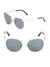 3.1 PHILLIP LIM / フィリップ リム 53mm Clubmaster Sunglasses,0400093570871