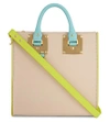 SOPHIE HULME Albion Square small leather shopper