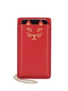 CHARLOTTE OLYMPIA Feline iPhone 5 Leather Case,0400090595542