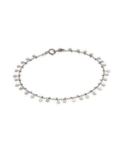 Sia Taylor Women's Dots Sterling Silver Bracelet
