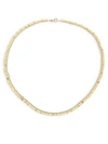 SIA TAYLOR Full Dots 18K Yellow Gold Necklace