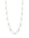 Stephanie Kantis Courtly Chain Link Necklace/42"