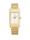 TED BAKER Mother-Of-Pearl Rectangular Bracelet Watch,0400093992487