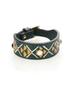 VALENTINO GARAVANI Primitive Leather Bracelet