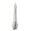 ROSLE SILICONE LOCKING TONGS, 23 CM