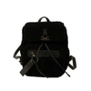 Off-white Women's Black 'montone Binder' Mini Backpack In Black