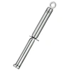 Rosle Stainless Steel Round Handle Fruit Corer, 9-inch In Silver